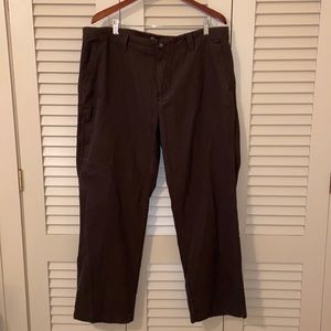 Men’s 40x30 Weatherproof dark olive pants